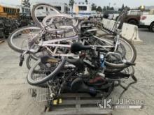 (Jurupa Valley, CA) 1 Pallet Of Bicycles (Used) NOTE: This unit is being sold AS IS/WHERE IS via Tim