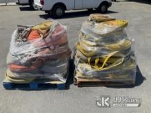 2 Pallets Of Fire Hoses (Used) NOTE: This unit is being sold AS IS/WHERE IS via Timed Auction and is