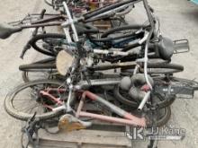 1 Pallet Of Bicycles (Used) NOTE: This unit is being sold AS IS/WHERE IS via Timed Auction and is lo