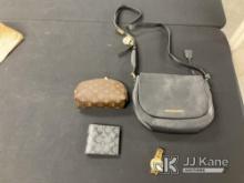 (Jurupa Valley, CA) Purses | wallet | watch | authenticity unknown (Used ) NOTE: This unit is being