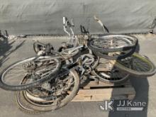 1 Pallet Of Bicycles (Used) NOTE: This unit is being sold AS IS/WHERE IS via Timed Auction and is lo