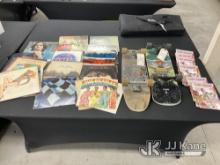 (Jurupa Valley, CA) Skateboards | record albums | croquet set (Used ) NOTE: This unit is being sold