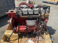 8.9L Cummins CNG Engine (Used) NOTE: This unit is being sold AS IS/WHERE IS via Timed Auction and is