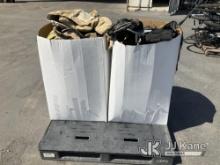 1 Pallet Of Firefighter Equipment (Used) NOTE: This unit is being sold AS IS/WHERE IS via Timed Auct