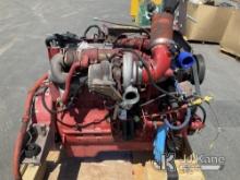 8.9L Cummins CNG Engine (Used) NOTE: This unit is being sold AS IS/WHERE IS via Timed Auction and is