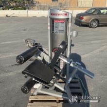 (Jurupa Valley, CA) CalGym Leg Extension/ Curl Machine (Used) NOTE: This unit is being sold AS IS/WH