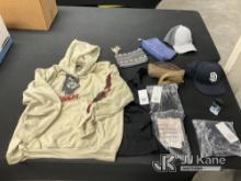 (Jurupa Valley, CA) Hoodie | hats | maternity support (Used) NOTE: This unit is being sold AS IS/WHE