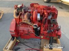 8.9L Cummins CNG Engine (Used) NOTE: This unit is being sold AS IS/WHERE IS via Timed Auction and is