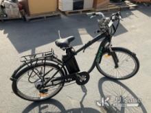 Nakto E-Bike No Keys Used