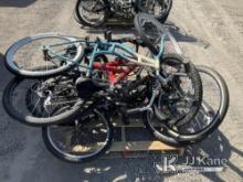 (Jurupa Valley, CA) 1 Pallet Of Bicycles (Used ) NOTE: This unit is being sold AS IS/WHERE IS via Ti