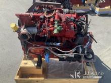 8.9L Cummins CNG Engine (Used) NOTE: This unit is being sold AS IS/WHERE IS via Timed Auction and is