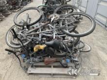 1 Pallet Of Bicycles (Used) NOTE: This unit is being sold AS IS/WHERE IS via Timed Auction and is lo