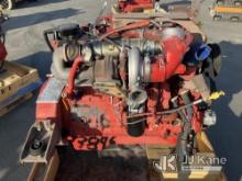 8.9L Cummins CNG Engine (Used) NOTE: This unit is being sold AS IS/WHERE IS via Timed Auction and is