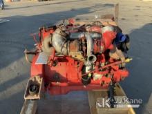 8.9L Cummins CNG Engine (Used) NOTE: This unit is being sold AS IS/WHERE IS via Timed Auction and is