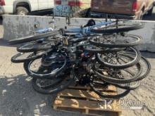 (Jurupa Valley, CA) 1 Pallet Of Bicycles (Used) NOTE: This unit is being sold AS IS/WHERE IS via Tim