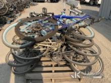 (Jurupa Valley, CA) 1 Pallet Of Bicycles (Used) NOTE: This unit is being sold AS IS/WHERE IS via Tim