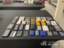 (Jurupa Valley, CA) Chargers | cases (New/used) NOTE: This unit is being sold AS IS/WHERE IS via Tim