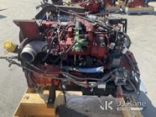 8.9L Cummins CNG Engine (Used) NOTE: This unit is being sold AS IS/WHERE IS via Timed Auction and is