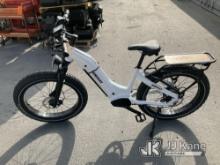 Himiway E-Bike No Keys used