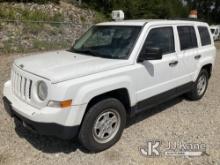 2015 Jeep Patriot 4x4 4-Door Sport Utility Vehicle Runs & Moves) (Rust Damage