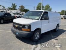 2014 Chevrolet Express G2500 Cargo Van Runs & Moves, Body & Rust Damage) (Removal is by Appointment 