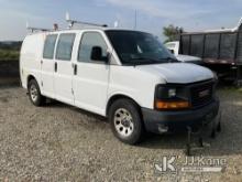 2013 GMC Savana G1500 AWD Cargo Van Not Running, No Crank, Drivetrain Condition Unknown, Body & Rust