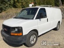 2014 GMC Savana G2500 Cargo Van Runs & Moves) (Check Engine Light On, Rust Damage