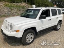 2015 Jeep Patriot 4x4 4-Door Sport Utility Vehicle Runs & Moves) (Odometer Reads Error, Rust Damage