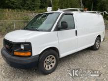 2013 GMC Savana G1500 AWD Cargo Van Runs & Moves) (Body & Rust Damage