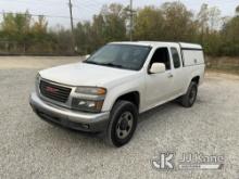 2012 GMC Canyon 4x4 Extended-Cab Pickup Truck Runs & Moves