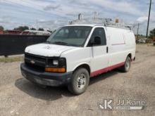 2011 Chevrolet Express G2500 Cargo Van Runs, Moves, Rust, Jump To Start