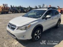 2015 Subaru XV Crosstrek AWD Hybrid 4-Door Hatch Back Runs, Bad Transmission, Does Not Move) (Multip