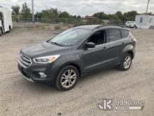 2017 Ford Escape 4x4 4-Door Sport Utility Vehicle Runs & Moves, Body & Rust Damage