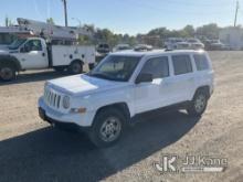 2014 Jeep Patriot 4x4 4-Door Sport Utility Vehicle Runs & Moves, Body & Rust Damage