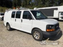 2014 GMC Savana G1500 AWD Cargo Van Not Running, No Crank, Drivetrain Condition Unknown, Body & Rust