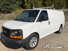 2013 GMC Savana G1500 AWD Cargo Van Runs & Moves) (Rust Damage