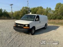 2012 Chevrolet Express G2500 Cargo Van Runs & Moves