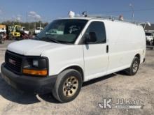 2013 GMC Savana G1500 AWD Cargo Van Runs & Moves, Body & Rust Damage