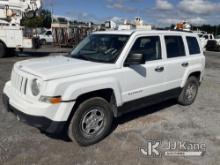 2014 Jeep Patriot 4x4 4-Door Sport Utility Vehicle Runs & Moves, Body & Rust Damage