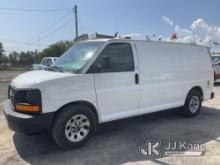 2014 GMC Savana G1500 AWD Cargo Van Runs & Moves, Body & Rust Damage