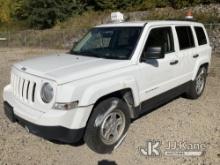 2015 Jeep Patriot 4x4 4-Door Sport Utility Vehicle Runs & Moves) (Cracked Windshield, Rust Damage