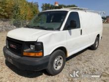 2014 GMC Savana G2500 Cargo Van Runs & Moves) (Body & Rust Damage