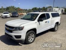 2016 Chevrolet Colorado 4x4 Extended-Cab Pickup Truck Runs & Moves, Body & Rust Damage