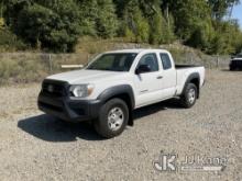 2015 Toyota Tacoma 4x4 Extended-Cab Pickup Truck Runs & Moves) (Body & Rust Damage