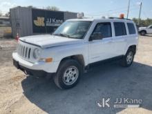 2017 Jeep Patriot 4x4 4-Door Sport Utility Vehicle Runs & Moves, Body & Rust Damage