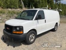 2014 GMC Savana G2500 Cargo Van Runs & Moves) (Check Engine & Traction Control Lights On, Body & Rus