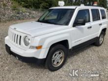 2016 Jeep Patriot 4x4 4-Door Sport Utility Vehicle Runs & Moves) (Damaged Fender, Rust Damage