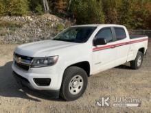 2016 Chevrolet Colorado 4x4 Crew-Cab Pickup Truck Runs & Moves) (Rust Damage