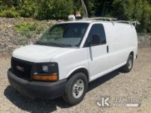 2014 GMC Savana G2500 Cargo Van Runs & Moves) (Body & Rust Damage