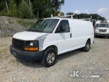 2010 GMC Savana G2500 Cargo Van Runs & Moves) (Bad Brakes, Bad Power Steering, Check Engine Light On